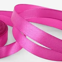 Лента атласная, 12 мм, 23&plusmn;1 м, фиалковая