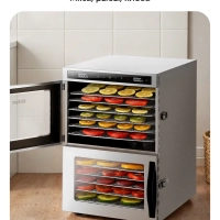 Сушилка для овощей и фруктов электрическая КТ-4937 - 1040 Вт