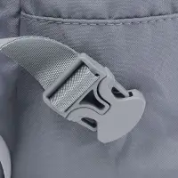 Рюкзак B2, серый с серыми стропами