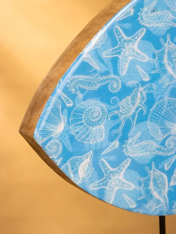 Сувенир "Рыбка" 8х25х35 см, дерево