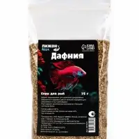 Корм для рыб "Пижон" дафния, 15 г