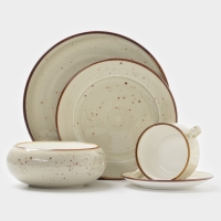 Тарелка Magistro "Mediterana" 23,7х2,3см плоская