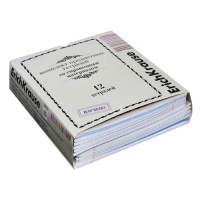 Комплект предметных тетрадей 36 листов, 12 штук, ErichKrause "Академкнига", мелованный картон, блок офсет 100% белизна, инфо-блок