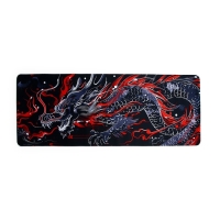 Коврик для компьютерной мыши &laquo;Дракон&raquo;, 30 х 80 см