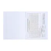 Тетрадь предметная 48 листов в клетку Error &laquo;Химия&raquo;, обложка мелованная бумага