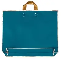 Пакет с петлевой ручкой синий 50 х 41 х 10 см 80 мкм