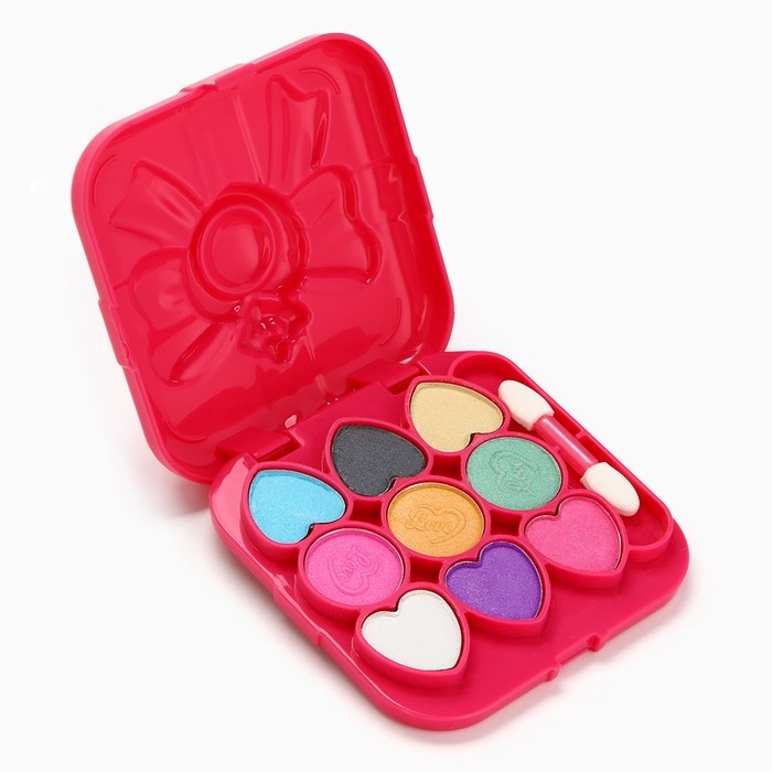 Тени для век детские &laquo;Для самой прекрекрасной&raquo;, 9 цветов по 2 гр