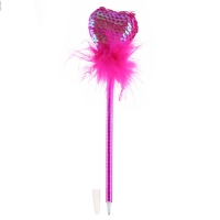 Ручка &laquo;Сердце&raquo;, цвета МИКС