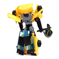 Робот &laquo;Автобот&raquo;, трансформируется