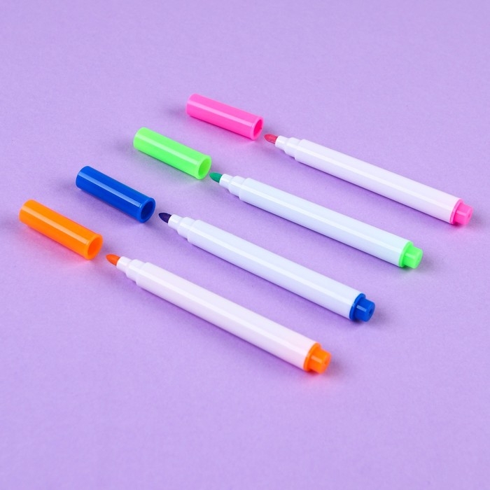 3D-планшет для рисования &laquo;Холодное сердце&raquo;, неоновые маркеры, световые эффекты, с карточками