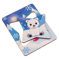 Досочки Сегена &laquo;Кто где живёт&raquo;