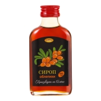 Новогодний набор сиропов "Ягодный баланс"