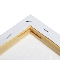 Холст на подрамнике 1,6х18х24 см, хлопок 100%, акриловый грунт, мелкозернистый, 280г/м&sup2;