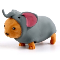 Антистресс сквиш мялка &laquo;Пёсики&raquo;, с песком, цвета МИКС, в шоубоксе, тянучка