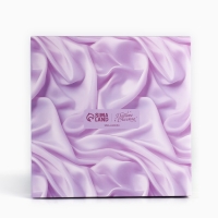 Коробка для конфет &laquo;Шёлковое сердце&raquo;, 18.9 х 18.9 х 3.8 см