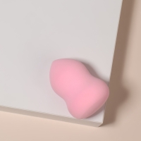 Спонж для макияжа &laquo;Амфора&raquo;, 6 &times; 4 см, увеличивается при намокании, цвет МИКС