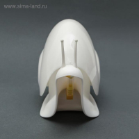 Дозатор для жидкого мыла Доляна &laquo;Улитка&raquo;, 120 мл, цвет МИКС