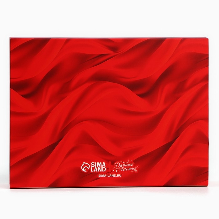 Коробка для сладостей &laquo;С любовью&raquo;, 20 х 15 х 5 см