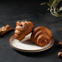 Тарелка фарфоровая обеденная Magistro &laquo;Церера&raquo;, d=20,3 см, цвет белый