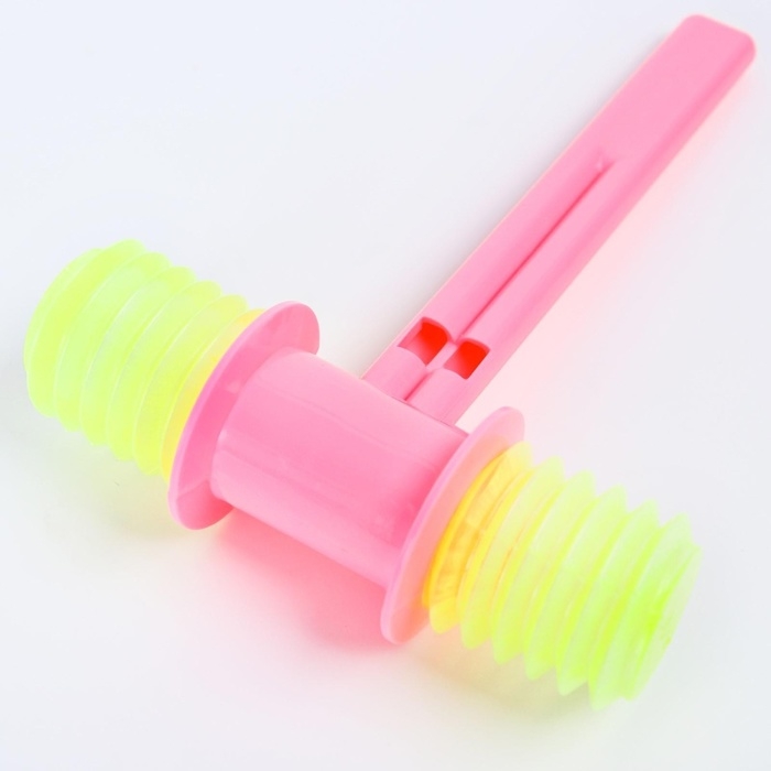 Погремушка &laquo;Молоток&raquo; озвученный, цвет МИКС, Аэлита