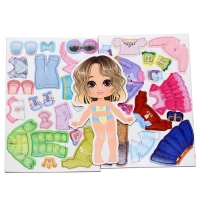 Магнитная игра &laquo;Одевашки. Модная девчонка. Ксюша&raquo;