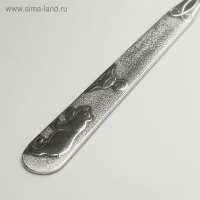 Нож детский столовый &laquo;Колобок&raquo;, h=17 см, толщина 1,5 мм, цвет серебряный