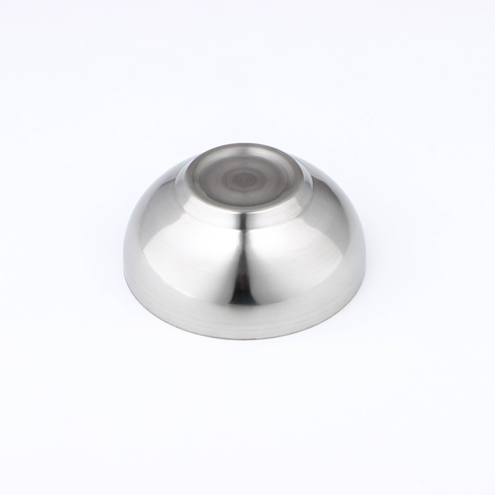 Миска из нержавеющей стали с двойными стенками &laquo;Трефор&raquo;, 200 мл, d=11 см