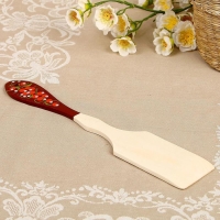 Лопатка &laquo;Цветок&raquo;, с ручной росписью, 5&times;31 см, микс, хохлома