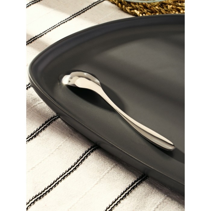 Ложка чайная из нержавеющей стали &laquo;Марио&raquo;, длина 14 см