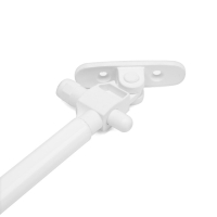 Газовый лифт ТУНДРА GG080WH, 80N, с доводчиком, цвет белый