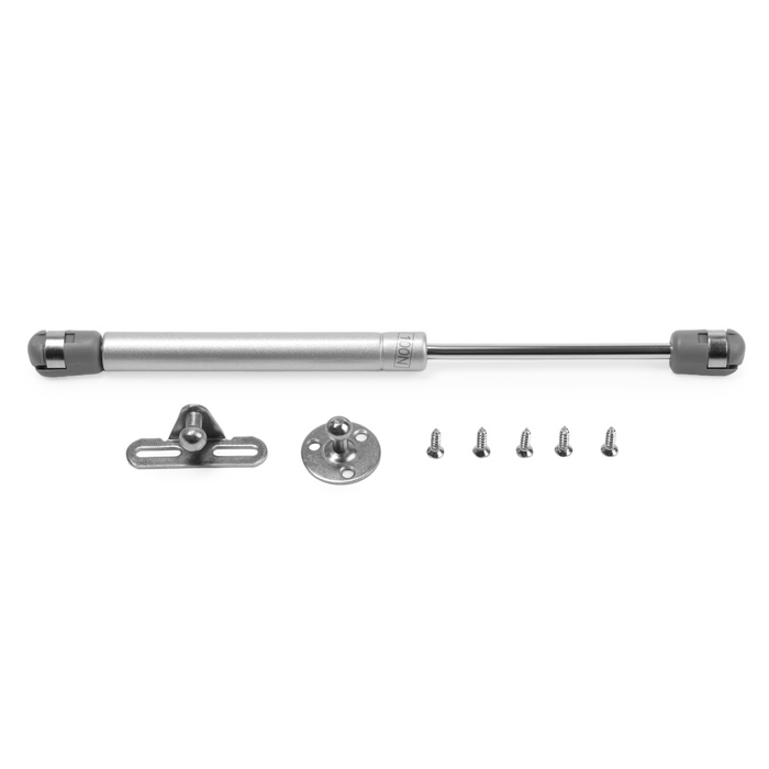 Газовый лифт ТУНДРА GL0100GR, 100N, цвет серый