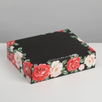 Коробка подарочная, упаковка, &laquo;Самой лучшей&raquo;, 31 х 24.5 х 8 см, БЕЗ ЛЕНТЫ