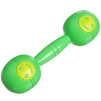 Погремушка &laquo;Перкуссия&raquo;, шейкер, цвет синий/зеленый, Крошка Я