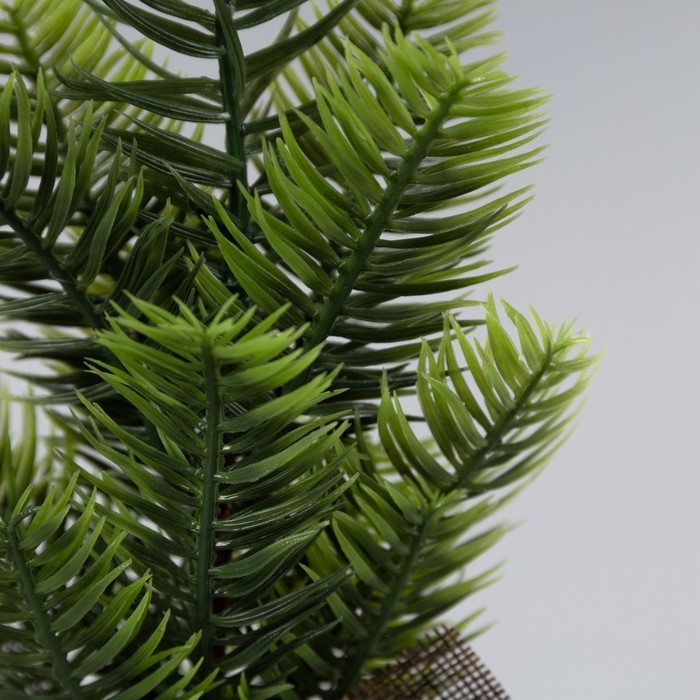 Фигура светодиодная &laquo;Ель&raquo; 30 x13 x13 см, 10 LED, батарейки AG13x3 (в комплекте), свечение тёплое белое