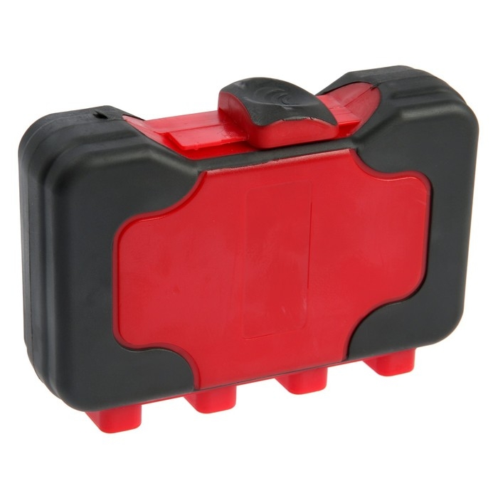 Набор сверл с зенковкой ТУНДРА, шестигранные и круглые хвостовики, 23 шт.