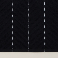 Коврик махровый SL HOME: Lines "Дарк Маре" 50х70 см, 100% хлопок, 750 г/м2