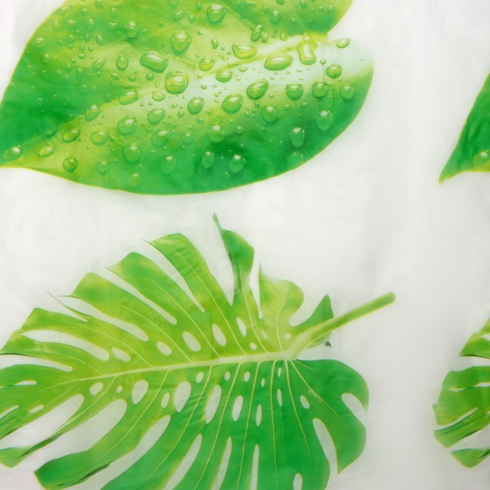 Штора для ванны Доляна &laquo;Сафари&raquo;, 180&times;180 см, EVA