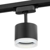 Светильник трек-й ARTLINE повор-й 85х70mm GX53 230В алюм/пласт 4м&sup2; черн 59862 0, Ritter