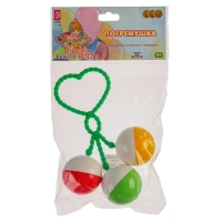 Погремушка &laquo;Солнышко&raquo;, цвет МИКС, Аэлита