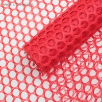 Сетка для цветов "Баблз", красный, 0,6 х 4,5 м