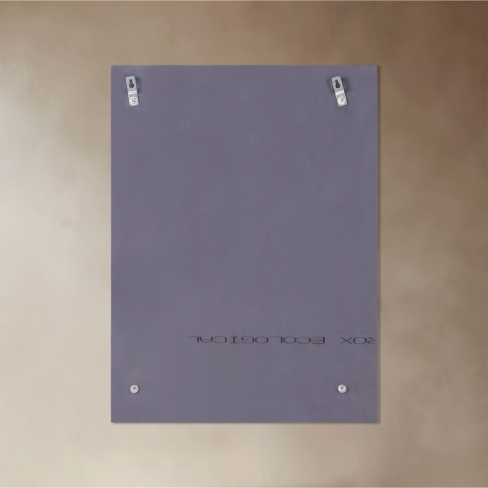 Зеркало, настенное, с полочкой, 60&times;45 см