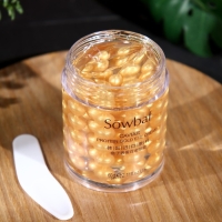 Питательный крем для глаз с золотом, против отечности и морщин, 60 г