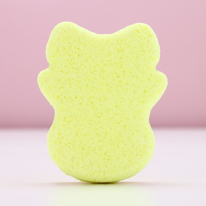 Бомбочка для ванны &laquo;Сияй!&raquo;, 130 г, аромат миндаля и молока, Новый Год