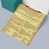 Квест-игра по поиску подарка &laquo;Тайна старого замка&raquo;, 12 подсказок, письмо, 8+