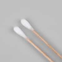 Ватные палочки на деревянной основе, биоразлагаемые, 7 см, 200 шт