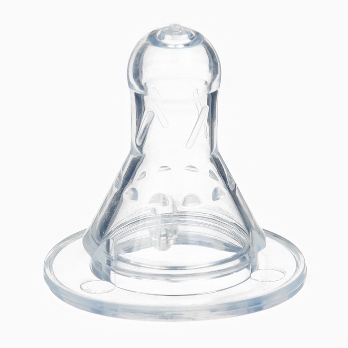 Бутылочка для кормления &laquo;Малыш енот&raquo; 150 мл, цилиндр, с ручками, цвет голубой