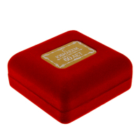 Медаль юбилейная в бархатной коробке &laquo;С юбилеем 60 лет&raquo;, d= 6,5 см.