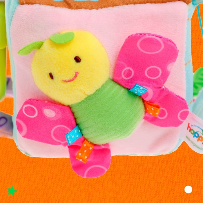 Подвеска мягкая &laquo;Бизикубик&raquo;, на кроватку и коляску