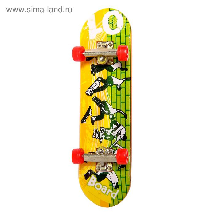 Набор &laquo;Скейт-парк&raquo;, рампа, фингерборд, МИКС