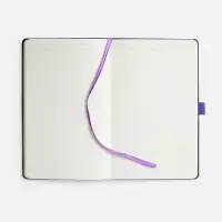 Ежедневник Lungo, недатированный, фиолетовый